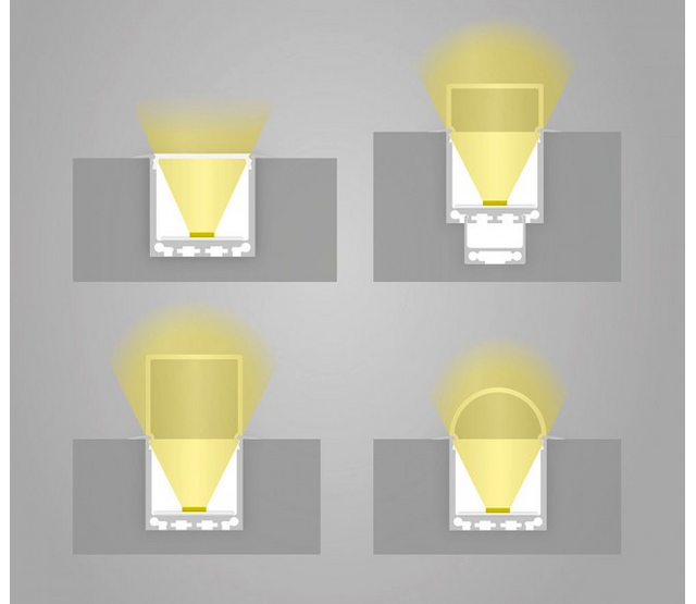 Schwarzes XL-Einbauprofil für LED-Streifen mit Klickabdeckung, 36,79 mm x 26,00 mm – XL07 Schwarz, hochwertiges Aluminium, für indirekte Beleuchtung, perfekt für Decken- oder Wandmontage Schwarzes XL-Einbauprofil für LED-Streifen mit Klickabdeckung, 36,79 mm x 26,00 mm – XL07 Schwarz, hochwertiges Aluminium, für indirekte Beleuchtung, perfekt für Decken- oder Wandmontage