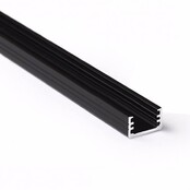 Schwarzes LED-Profil mit Klickabdeckung 12,2 mm x 7 mm für LED-Streifen – SLIM100ZWART | Präzise Montage, schlankes Design, ideal für indirekte Beleuchtung Schwarzes LED-Profil mit Klickabdeckung 12,2 mm x 7 mm für LED-Streifen – SLIM100ZWART | Präzise Montage, schlankes Design, ideal für indirekte Beleuchtung