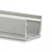 LED-Aluminiumprofil mit Klickabdeckung 13,4 mm x 11,46 mm – SLIM04ALU für LED-Streifen, schmal und flach, ideal für indirekte Beleuchtung, hochwertige Verarbeitung, präzise Maße, einfache Montage LED-Aluminiumprofil mit Klickabdeckung 13,4 mm x 11,46 mm – SLIM04ALU für LED-Streifen, schmal und flach, ideal für indirekte Beleuchtung, hochwertige Verarbeitung, präzise Maße, einfache Montage