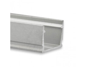 LED Alu-Profil SLIM04ALU mit Klick-Abdeckung 13,4x11,46mm für LED Streifen