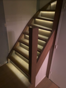 LED-Aluminiumprofil SLIM04ALU mit Klick-Abdeckung 13,4 x 11,46 mm – schmal und flach, geeignet für LED-Streifen bis 10 mm, hochwertige Verarbeitung, einfache Montage für indirekte Beleuchtung