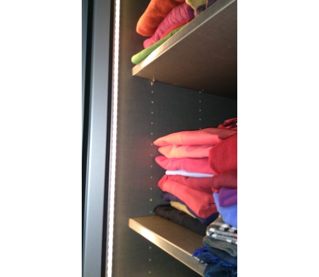 LED-Aluminiumprofil mit Klickabdeckung 10 mm x 9,2 mm für LED-Streifen – SLIM08ALU, schmal & hochwertig, ideal für indirekte Beleuchtung