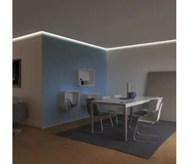 Schwarzes LED-Aluminiumprofil mit Klick-Abdeckung 10 mm x 9,2 mm für LED-Streifen – SLIM08ZWART | Präzise Montage, optimale Lichtstreuung, hochwertige Verarbeitung | Ideal für indirekte Beleuchtung und Designprojekte Schwarzes LED-Aluminiumprofil mit Klick-Abdeckung 10 mm x 9,2 mm für LED-Streifen – SLIM08ZWART | Präzise Montage, optimale Lichtstreuung, hochwertige Verarbeitung | Ideal für indirekte Beleuchtung und Designprojekte