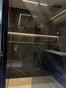 LED Fliesenprofil mit Abdeckung, 37 mm x 10,9 mm, STUC100 – Präzises Aluminiumprofil für LED-Streifen, ideal für indirekte Beleuchtung, Decken- und Wandintegration, inklusive Diffusor, maßgenau nach DIN-Norm