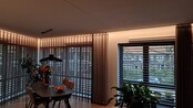 LED Fliesenprofil STUC100 – 37 × 10,9 mm, mit Abdeckung | Für LED Streifen bis 12,4 mm