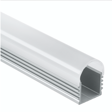 LED Alu Profil 2m mit Abdeckung 16,8x16,8mm für LED Streifen – 05.2ALU