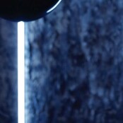 LED Aluminiumprofil 2 m mit Abdeckung 16,80x16,80 mm für LED Streifen – 05.2ALU, robustes Design für indirekte Beleuchtung