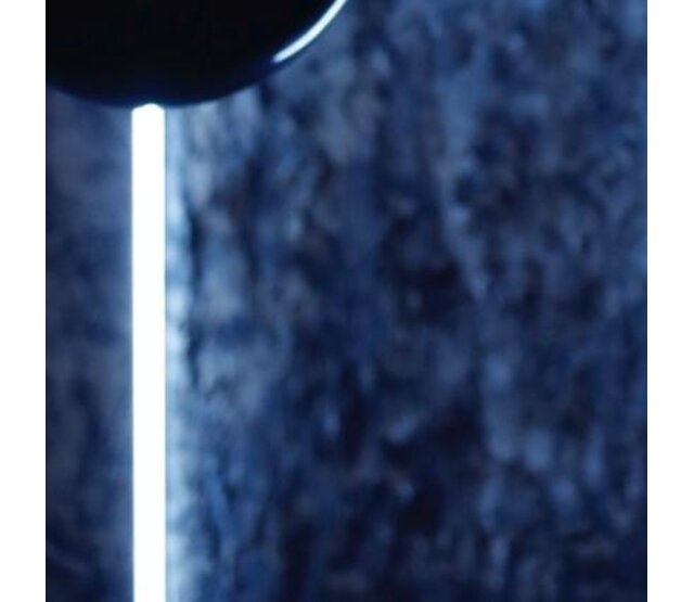 LED Aluminiumprofil 2 m mit Abdeckung 16,80x16,80 mm für LED Streifen – 05.2ALU, robustes Design für indirekte Beleuchtung