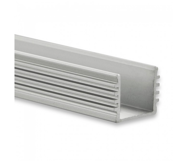 LED Aluminiumprofil 2 Meter mit Abdeckung 16,80 mm x 16,80 mm für LED Streifen – 05.2ALU, hochwertige Montage für indirekte Beleuchtung, präzise Maße nach DIN-Norm LED Aluminiumprofil 2 Meter mit Abdeckung 16,80 mm x 16,80 mm für LED Streifen – 05.2ALU, hochwertige Montage für indirekte Beleuchtung, präzise Maße nach DIN-Norm