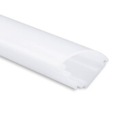 Wasserdichtes LED-Aluminiumprofil 2,5 m - 33,60 mm x 26,52 mm - C10POLY für LED-Streifen, IP68, präzise Lichtführung, hochwertige Verarbeitung, ideal für Innen- und Außenbeleuchtung