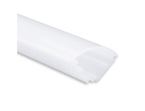 Wasserdichtes LED-Aluminiumprofil 2,5 m - 33,60 x 26,52 mm - C10POLY für LED-Streifen