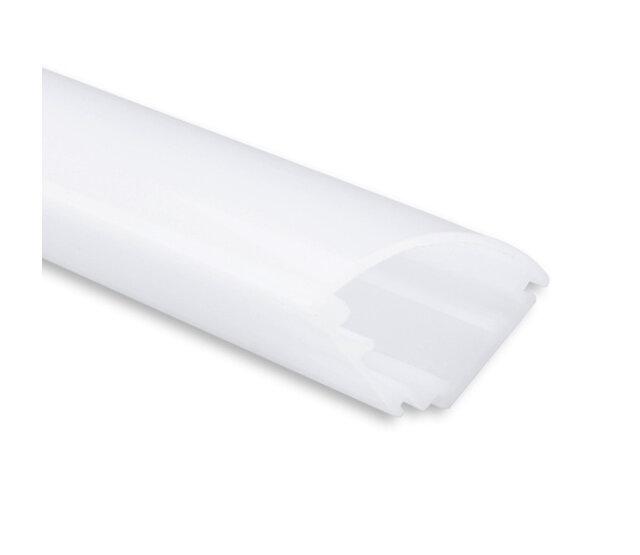 Wasserdichtes LED-Aluminiumprofil 2,5 m - 33,60 mm x 26,52 mm - C10POLY für LED-Streifen, IP68, präzise Lichtführung, hochwertige Verarbeitung, ideal für Innen- und Außenbeleuchtung