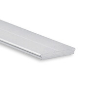 Wasserdichtes LED-Aluminiumprofil 2,5 m - 33,60 mm x 26,52 mm - C10POLY für LED-Streifen, IP68, präzise Lichtführung, hochwertige Verarbeitung, ideal für Innen- und Außenbeleuchtung