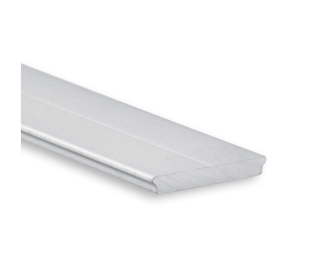 Wasserdichtes LED-Aluminiumprofil 2,5 m - 33,60 mm x 26,52 mm - C10POLY für LED-Streifen, IP68, präzise Lichtführung, hochwertige Verarbeitung, ideal für Innen- und Außenbeleuchtung