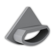 Wasserdichtes LED-Aluminiumprofil 2,5 m - 33,60 mm x 26,52 mm - C10POLY für LED-Streifen, IP68, präzise Lichtführung, hochwertige Verarbeitung, ideal für Innen- und Außenbeleuchtung