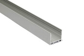 LED Streifen XL Profil 4 Meter mit niedriger Abdeckung 33,4mm x 29,6mm – XL11ALU | Aluminiumprofil für LED-Beleuchtung | Montagefreundlich & hochwertig LED Streifen XL Profil 4 Meter mit niedriger Abdeckung 33,4mm x 29,6mm – XL11ALU | Aluminiumprofil für LED-Beleuchtung | Montagefreundlich & hochwertig