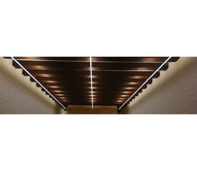 Schwarzes XL LED-Aluminiumprofil 3 Meter mit niedriger Abdeckung 33,4mm x 29,6mm – XL11ZWART für LED-Streifen, optimale Wärmeableitung, hochwertige Montage Schwarzes XL LED-Aluminiumprofil 3 Meter mit niedriger Abdeckung 33,4mm x 29,6mm – XL11ZWART für LED-Streifen, optimale Wärmeableitung, hochwertige Montage