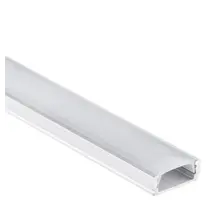 LED-Aluminiumprofil 08ALU für LED-Streifen – Präzise Montage, optimale Wärmeableitung, 1 m Länge, 8 mm Höhe, 10 mm Breite, ideal für Innen- und Außenbeleuchtung, hochwertige Aluminiumlegierung, einfach zu installieren