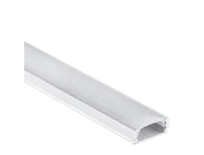 Muster LED Aluminium Profil 08ALU für LED Streifen – robust & vielseitig