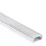 LED-Profile Luksus LED-Aluminiumprofil 08ALU für LED-Streifen – Präzise Montage, optimale Wärmeableitung, 1 m Länge, 8 mm Höhe, 10 mm Breite, ideal für Innen- und Außenbeleuchtung, hochwertige Aluminiumlegierung, einfach zu installieren
