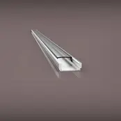 LED-Aluminiumprofil 08ALU für LED-Streifen – Präzise Montage, optimale Wärmeableitung, 1 m Länge, 8 mm Höhe, 10 mm Breite, ideal für Innen- und Außenbeleuchtung, hochwertige Aluminiumlegierung, einfach zu installieren