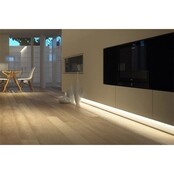 LED-Aluminiumprofil 08ALU für LED-Streifen – Präzise Montage, optimale Wärmeableitung, 1 m Länge, 8 mm Höhe, 10 mm Breite, ideal für Innen- und Außenbeleuchtung, hochwertige Aluminiumlegierung, einfach zu installieren