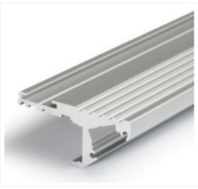 LED-Aluminiumprofil D10ALU für LED-Streifen – Präzisionsgehäuse mit Diffusor, 10 mm Breite, optimale Wärmeableitung, Montageoptionen für Decke, Wand oder Möbel, inkl. Montagezubehör, ideal für indirekte Beleuchtung