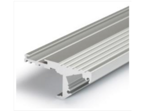Muster LED Aluminiumprofil D10ALU für LED Streifen – robust & vielseitig