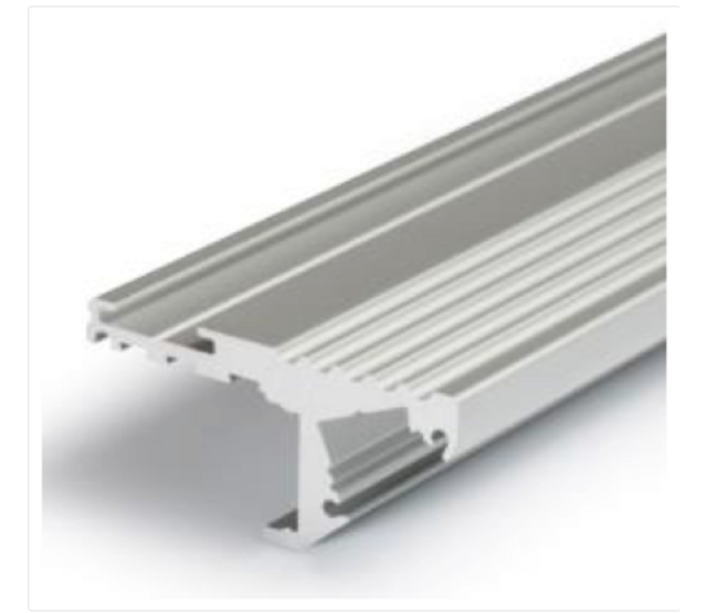 LED-Aluminiumprofil D10ALU für LED-Streifen – Präzisionsgehäuse mit Diffusor, 10 mm Breite, optimale Wärmeableitung, Montageoptionen für Decke, Wand oder Möbel, inkl. Montagezubehör, ideal für indirekte Beleuchtung