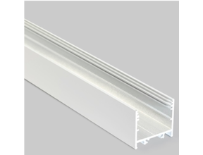 Muster LED Alu-Profil XL11 Weiß für LED Streifen – Hochwertiges Aluminiumprofil