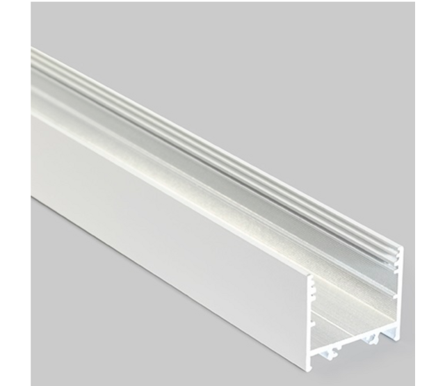LED Aluminiumprofil XL11WIT – Hochwertiges Profil für LED-Streifen, 11 mm Breite, mattweiß, optimale Lichtstreuung, einfache Montage, ideal für indirekte Beleuchtung in Wohn- und Gewerberäumen LED Aluminiumprofil XL11WIT – Hochwertiges Profil für LED-Streifen, 11 mm Breite, mattweiß, optimale Lichtstreuung, einfache Montage, ideal für indirekte Beleuchtung in Wohn- und Gewerberäumen