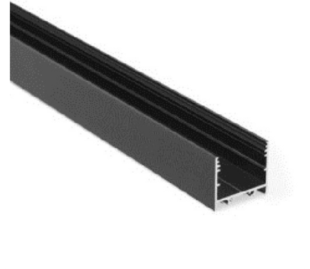 XL11ZWART LED-Aluminiumprofil für LED-Streifen – Hochwertiges Profil für 10 mm breite LED-Bänder, schwarz eloxiert, 2000 mm Länge, optimale Wärmeableitung, inklusive Diffusor, ideal für Innen- und Außenbeleuchtung XL11ZWART LED-Aluminiumprofil für LED-Streifen – Hochwertiges Profil für 10 mm breite LED-Bänder, schwarz eloxiert, 2000 mm Länge, optimale Wärmeableitung, inklusive Diffusor, ideal für Innen- und Außenbeleuchtung