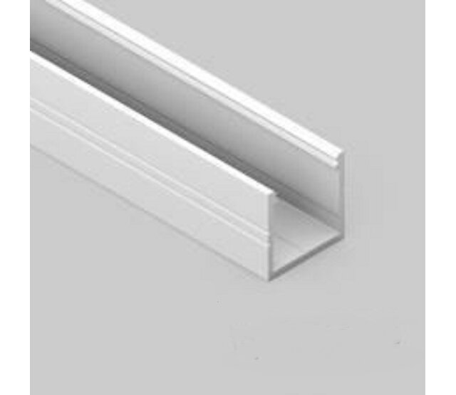 20W LED Aluminiumprofil für LED-Streifen – Hochwertiges 20 Watt Profil mit Diffusor für gleichmäßige Beleuchtung, ideal für Innenräume, inkl. Montagezubehör 20W LED Aluminiumprofil für LED-Streifen – Hochwertiges 20 Watt Profil mit Diffusor für gleichmäßige Beleuchtung, ideal für Innenräume, inkl. Montagezubehör