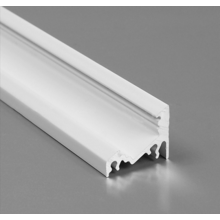LED Eckprofil Weiß mit Abdeckung 20 x 16 mm für LED Streifen – C14WEISS