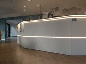 Flachdeckel Aluminium LED-Profil 16,8 mm x 12,4 mm mit opaler Abdeckung für LED-Streifen – 05.1WEISS, ideal für indirekte Beleuchtung, präzise Maße, hochwertige Verarbeitung Flachdeckel Aluminium LED-Profil 16,8 mm x 12,4 mm mit opaler Abdeckung für LED-Streifen – 05.1WEISS, ideal für indirekte Beleuchtung, präzise Maße, hochwertige Verarbeitung