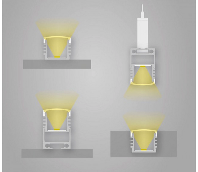 Flachdeckel Aluminium LED-Profil 16,8 mm x 12,4 mm mit opaler Abdeckung für LED-Streifen – 05.1WEISS, ideal für indirekte Beleuchtung, präzise Maße, hochwertige Verarbeitung Flachdeckel Aluminium LED-Profil 16,8 mm x 12,4 mm mit opaler Abdeckung für LED-Streifen – 05.1WEISS, ideal für indirekte Beleuchtung, präzise Maße, hochwertige Verarbeitung