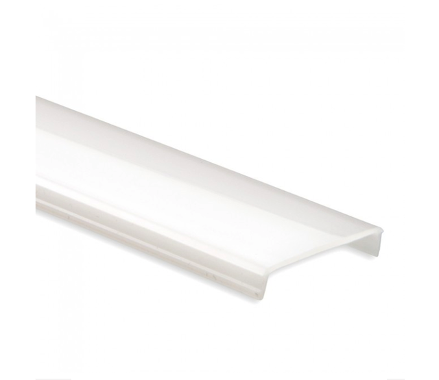 LED Eckprofil C11ALU mit opaler Klickabdeckung – Aluminium Eckprofil für LED Streifen bis 15 mm Breite