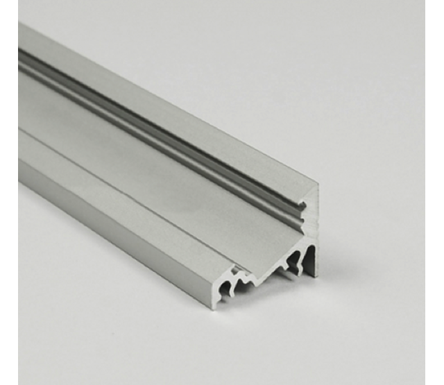 LED Streifen Alu-Hohlkammerprofil 20 x 16 mm mit Abdeckung 12,6 mm – C14ALU | Präzisionsprofil für LED-Beleuchtung, 20 mm x 16 mm, 12,6 mm Abdeckung, ideal für Innen- und Außenanwendungen LED Streifen Alu-Hohlkammerprofil 20 x 16 mm mit Abdeckung 12,6 mm – C14ALU | Präzisionsprofil für LED-Beleuchtung, 20 mm x 16 mm, 12,6 mm Abdeckung, ideal für Innen- und Außenanwendungen