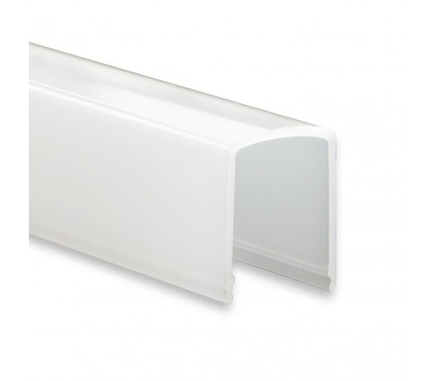 LED-Aluminiumprofil mit hoher Abdeckung 16,80 mm x 25,47 mm für LED-Streifen – 15.1ALU, präzise Kantenabdeckung, optimale Wärmeableitung, hochwertiges Aluminium, ideal für Innenbeleuchtung LED-Aluminiumprofil mit hoher Abdeckung 16,80 mm x 25,47 mm für LED-Streifen – 15.1ALU, präzise Kantenabdeckung, optimale Wärmeableitung, hochwertiges Aluminium, ideal für Innenbeleuchtung
