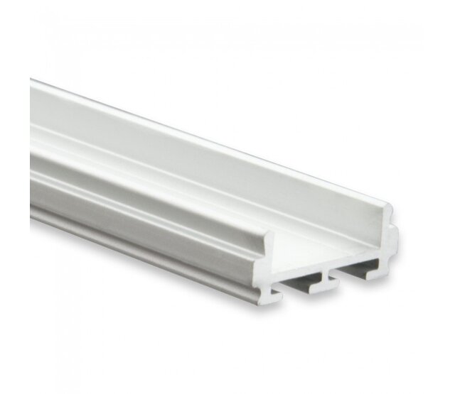 LED-Aluminiumprofil mit hoher Abdeckung 16,80 mm x 25,47 mm für LED-Streifen – 15.1ALU, präzise Kantenabdeckung, optimale Wärmeableitung, hochwertiges Aluminium, ideal für Innenbeleuchtung LED-Aluminiumprofil mit hoher Abdeckung 16,80 mm x 25,47 mm für LED-Streifen – 15.1ALU, präzise Kantenabdeckung, optimale Wärmeableitung, hochwertiges Aluminium, ideal für Innenbeleuchtung