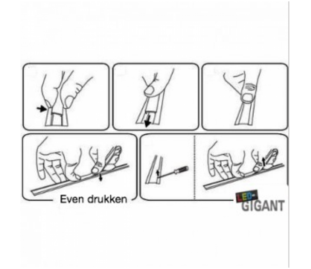 LED-Aluminiumprofil mit hoher Abdeckung 16,80 mm x 25,47 mm für LED-Streifen – 15.1ALU, präzise Kantenabdeckung, optimale Wärmeableitung, hochwertiges Aluminium, ideal für Innenbeleuchtung LED-Aluminiumprofil mit hoher Abdeckung 16,80 mm x 25,47 mm für LED-Streifen – 15.1ALU, präzise Kantenabdeckung, optimale Wärmeableitung, hochwertiges Aluminium, ideal für Innenbeleuchtung