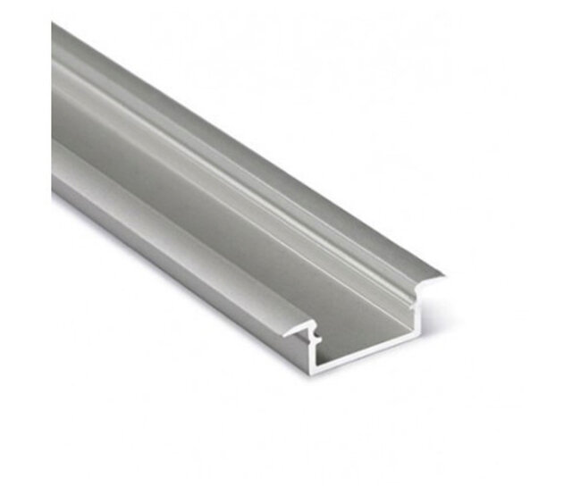 LED-Einbauprofil mit Abdeckung 21,30 mm x 6,6 mm - 08.1ALU für LED-Streifen, Aluminium, präzise Montage, diffuses Licht, ideal für Decken- oder Wandinstallation, hochwertige Verarbeitung, maßgenau LED-Einbauprofil mit Abdeckung 21,30 mm x 6,6 mm - 08.1ALU für LED-Streifen, Aluminium, präzise Montage, diffuses Licht, ideal für Decken- oder Wandinstallation, hochwertige Verarbeitung, maßgenau
