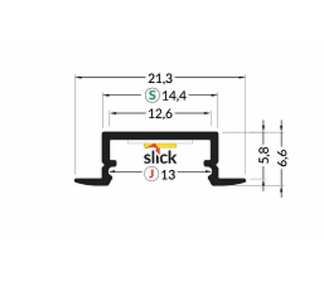 LED-Einbauprofil mit Abdeckung 21,30 mm x 6,6 mm - 08.1ALU für LED-Streifen, Aluminium, präzise Montage, diffuses Licht, ideal für Decken- oder Wandinstallation, hochwertige Verarbeitung, maßgenau LED-Einbauprofil mit Abdeckung 21,30 mm x 6,6 mm - 08.1ALU für LED-Streifen, Aluminium, präzise Montage, diffuses Licht, ideal für Decken- oder Wandinstallation, hochwertige Verarbeitung, maßgenau
