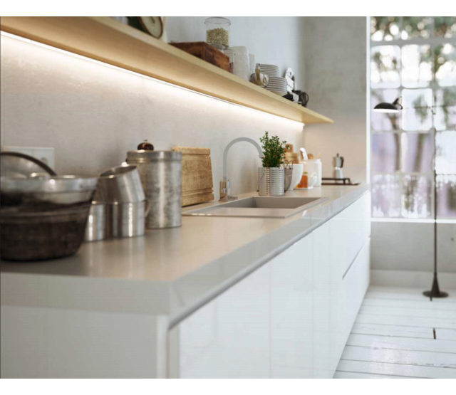 LED-Einbauprofil mit Abdeckung 21,30 mm x 6,6 mm - 08.1ALU für LED-Streifen, Aluminium, präzise Montage, diffuses Licht, ideal für Decken- oder Wandinstallation, hochwertige Verarbeitung, maßgenau LED-Einbauprofil mit Abdeckung 21,30 mm x 6,6 mm - 08.1ALU für LED-Streifen, Aluminium, präzise Montage, diffuses Licht, ideal für Decken- oder Wandinstallation, hochwertige Verarbeitung, maßgenau