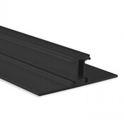 LED Aluminiumprofil Up Down 21,3 mm x 70 mm mit Abdeckung – Ideal für LED Streifen – UpDown01 in Schwarz – Hochwertiges Design für indirekte Beleuchtung LED Aluminiumprofil Up Down 21,3 mm x 70 mm mit Abdeckung – Ideal für LED Streifen – UpDown01 in Schwarz – Hochwertiges Design für indirekte Beleuchtung