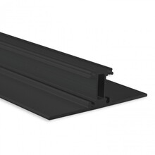 LED Profil Up Down – mit Abdeckung 21,3 mm x 70 mm – UpDown01 Schwarz