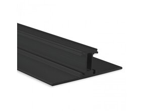 LED Profil Up Down 21,3 mm x 70 mm mit Abdeckung – Schwarz – UpDown01