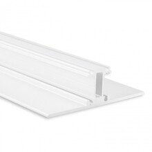 LED Profil Up Down – mit Abdeckung 21,3 x 70 mm – UpDown01 Weiß