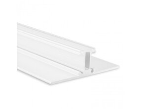 LED Profil Up Down – mit Abdeckung 21,3 x 70 mm – UpDown01 Weiß