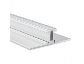 LED Aluminium Profil Up Down 21,3x70mm mit Abdeckung für LED Streifen – UpDown01ALU